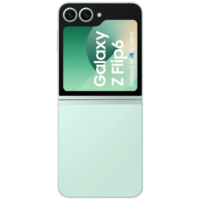 Samsung Samsung Galaxy Z Flip 6 512GB F741 Mint - Zakelijke Foldable