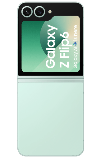 Samsung Samsung Galaxy Z Flip 6 512GB F741 Mint - Zakelijke Foldable