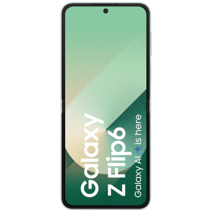 Samsung Samsung Galaxy Z Flip 6 512GB F741 Mint - Zakelijke Foldable