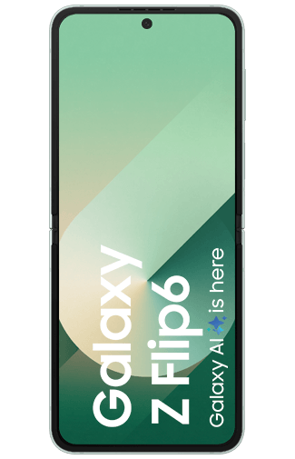 Samsung Samsung Galaxy Z Flip 6 512GB F741 Mint - Zakelijke Foldable