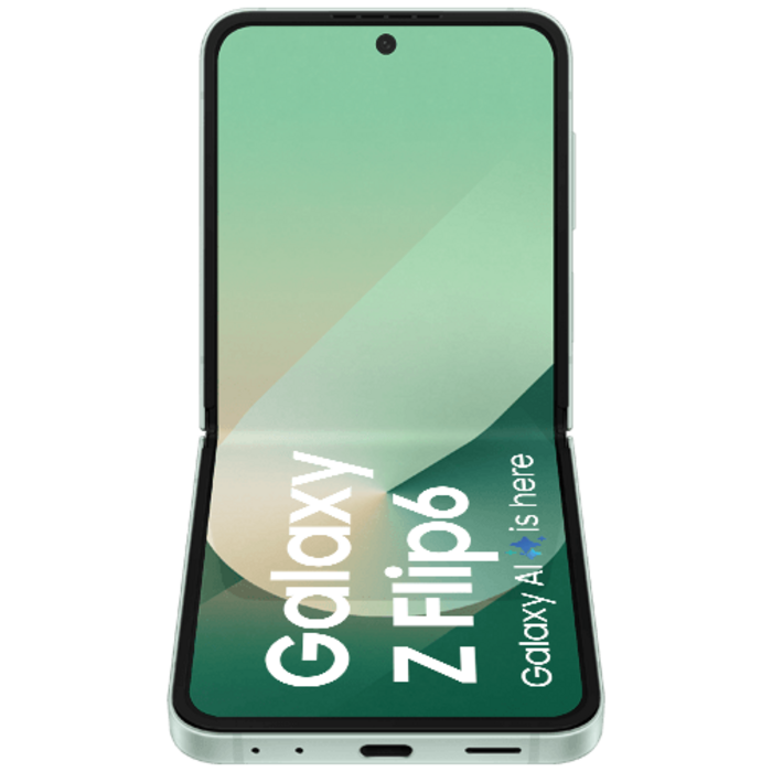 Samsung Samsung Galaxy Z Flip 6 512GB F741 Mint - Zakelijke Foldable