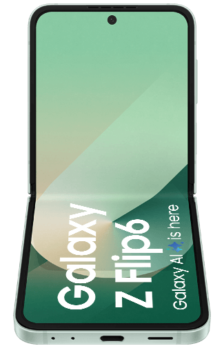 Samsung Samsung Galaxy Z Flip 6 512GB F741 Mint - Zakelijke Foldable