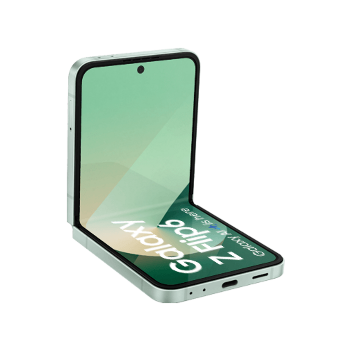 Samsung Samsung Galaxy Z Flip 6 512GB F741 Mint - Zakelijke Foldable