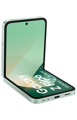 Samsung Samsung Galaxy Z Flip 6 512GB F741 Mint - Zakelijke Foldable