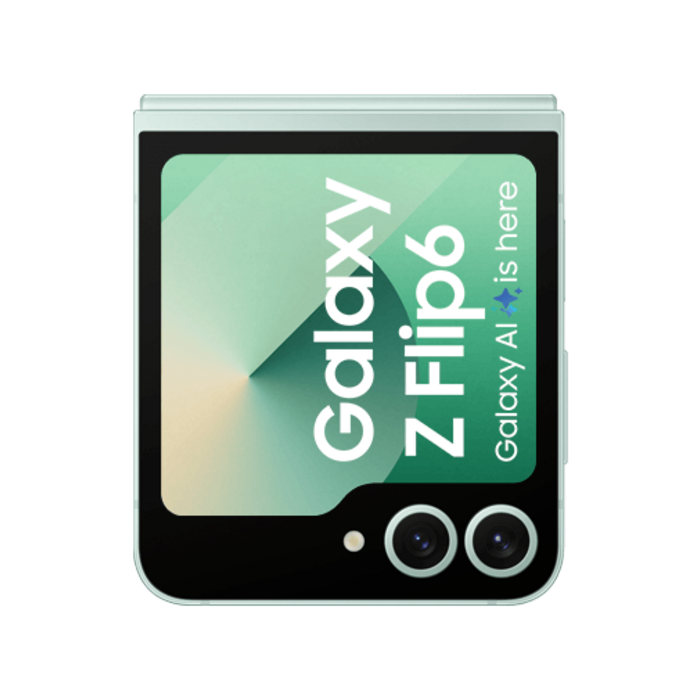 Samsung Samsung Galaxy Z Flip 6 512GB F741 Mint - Zakelijke Foldable