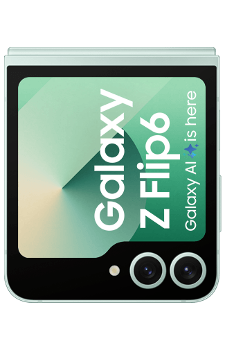 Samsung Samsung Galaxy Z Flip 6 512GB F741 Mint - Zakelijke Foldable