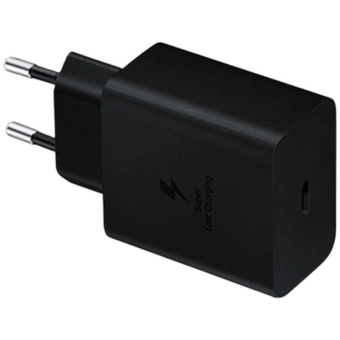 Samsung Samsung EP-T6010NBEGWW USB-C Snellader 60W - Zwart