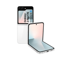 Samsung Samsung Galaxy Z Flip 7 FE 128GB Wit - Compacte Zakelijke 5G Smartphone