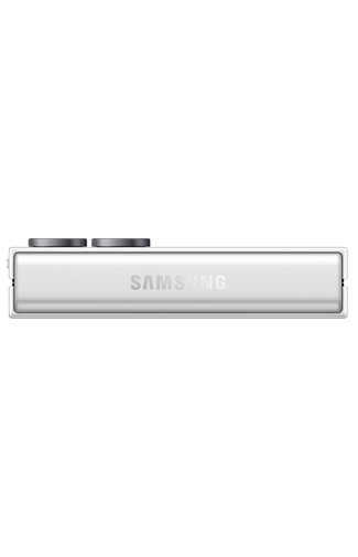 Samsung Samsung Galaxy Z Flip 7 FE 128GB Wit - Compacte Zakelijke 5G Smartphone
