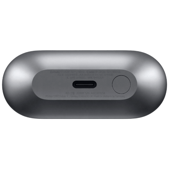 Samsung Samsung Galaxy Buds 3 - Draadloze In-Ear Headset met ANC - Zilver