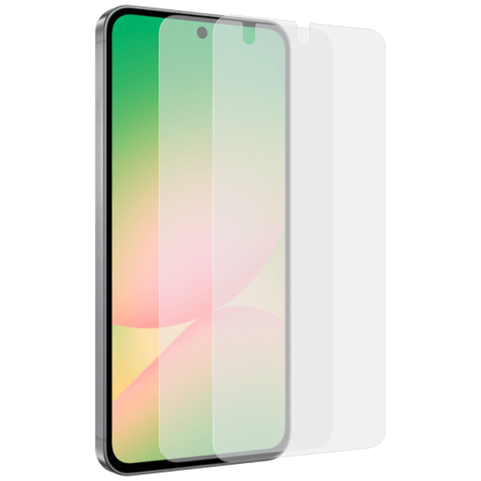 Samsung Samsung Plastic Clear Screenprotector Samsung Galaxy A56 (2-Pack)