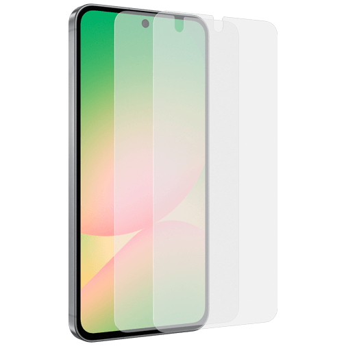 Samsung Samsung Plastic Clear Screenprotector Samsung Galaxy A56 (2-Pack)