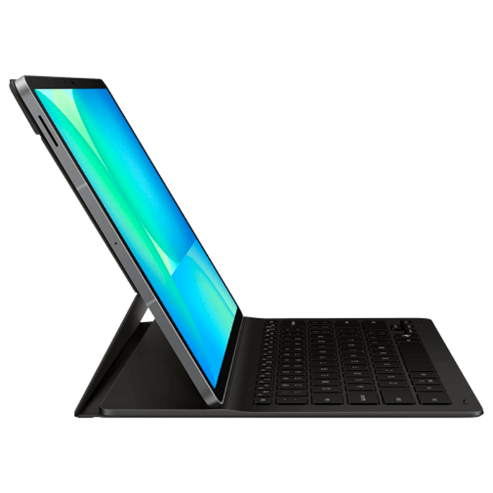 Samsung Samsung Galaxy Tab S10 FE+ Book Cover Keyboard Slim AI Key (QWERTY, Zwart)