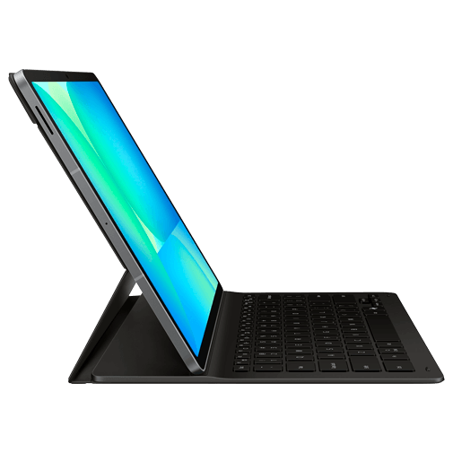 Samsung Samsung Galaxy Tab S10 FE+ Book Cover Keyboard Slim AI Key (QWERTY, Zwart)