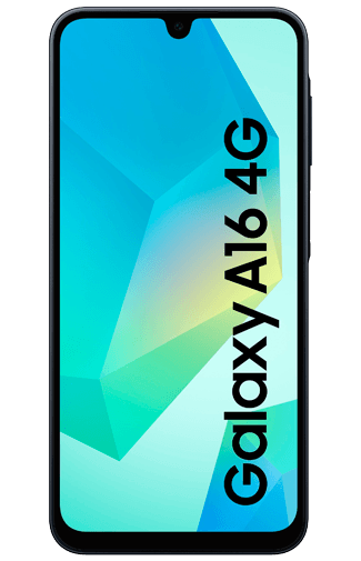 Samsung Samsung Galaxy A16 256GB A165 Zwart - Zakelijke 4G Smartphone