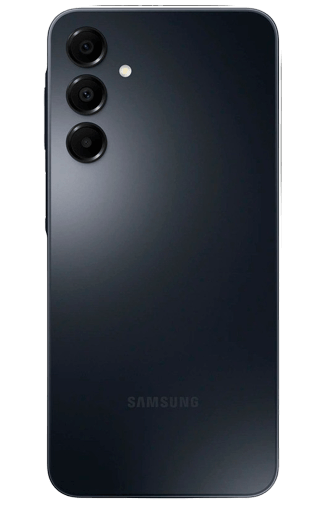 Samsung Samsung Galaxy A16 256GB A165 Zwart - Zakelijke 4G Smartphone