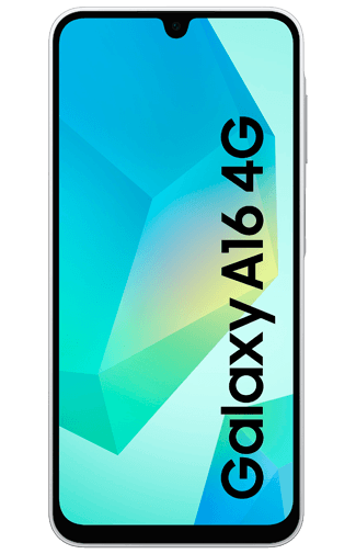 Samsung Samsung Galaxy A16 128GB A165 Grijs - Zakelijke Smartphone
