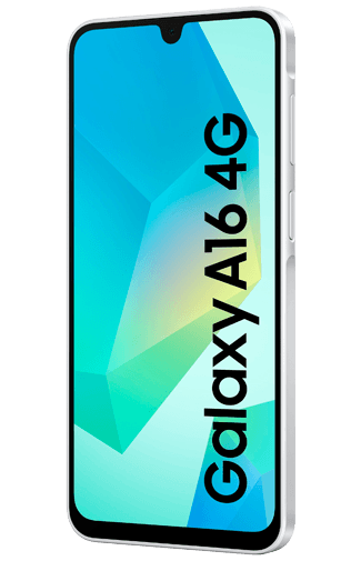 Samsung Samsung Galaxy A16 128GB A165 Grijs - Zakelijke Smartphone