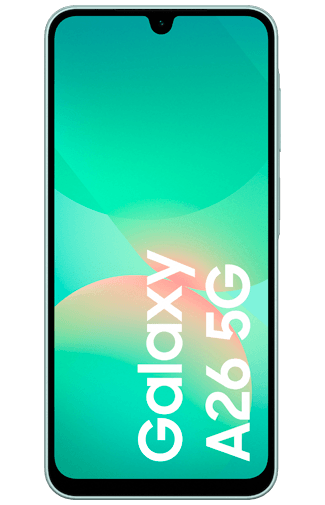 Samsung Samsung Galaxy A26 5G 256GB - Mint (EU-Model)