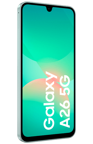 Samsung Samsung Galaxy A26 5G 256GB - Mint (EU-Model)