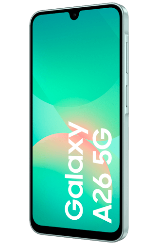 Samsung Samsung Galaxy A26 5G 256GB - Mint (EU-Model)