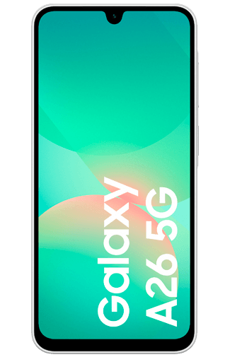 Samsung Samsung Galaxy A26 5G 256GB - Wit - Zakelijke Smartphone
