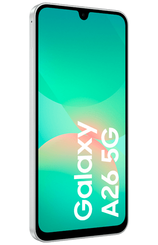 Samsung Samsung Galaxy A26 5G 256GB - Wit - Zakelijke Smartphone