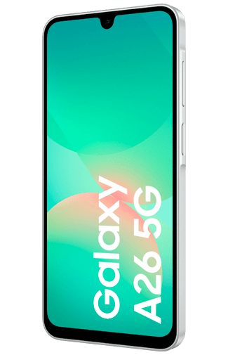 Samsung Samsung Galaxy A26 5G 256GB - Wit - Zakelijke Smartphone