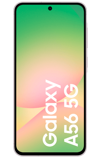Samsung Samsung Galaxy A56 5G 256GB - Roze (SM-A566)