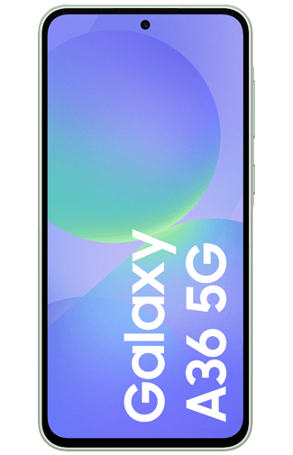 Samsung Samsung Galaxy A36 5G 128GB - Groen (EU-Model)