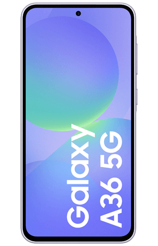 Samsung Samsung Galaxy A36 5G 128GB - Paars (Enterprise Ready)
