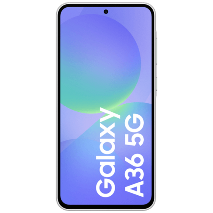 Samsung Samsung Galaxy A36 5G 128GB - Wit - Enterprise Ready Smartphone