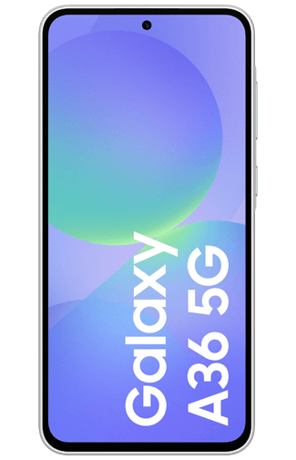 Samsung Samsung Galaxy A36 5G 256GB A366 - Wit - Zakelijke Smartphone