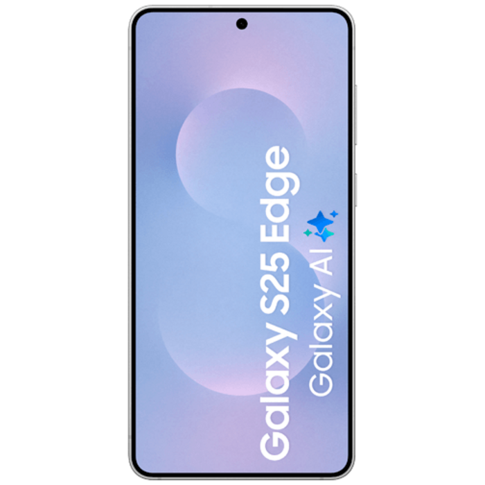 Samsung Samsung Galaxy S25 Edge 256GB Lichtblauw EU - Zakelijke Smartphone