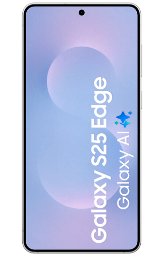 Samsung Samsung Galaxy S25 Edge 256GB Lichtblauw EU - Zakelijke Smartphone