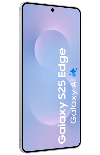 Samsung Samsung Galaxy S25 Edge 256GB Lichtblauw EU - Zakelijke Smartphone