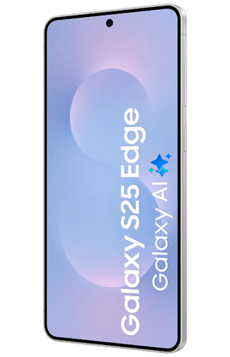 Samsung Samsung Galaxy S25 Edge 256GB Lichtblauw EU - Zakelijke Smartphone
