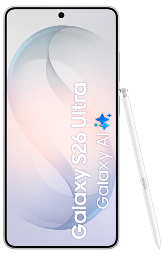 Samsung Samsung Galaxy S26 Ultra 1TB Wit - Zakelijke Smartphone met S Pen