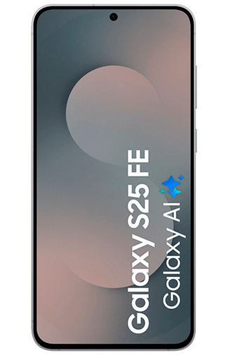 Samsung Samsung Galaxy S25 FE 256GB Zwart EU - Zakelijke Smartphone
