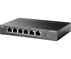 TP-Link TP-Link TL-SG1006PP 6-Poorts Gigabit Switch (1x PoE++, 3x PoE+, 64W)