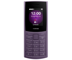 Nokia Nokia 110 4G 2nd Edition (2024) Paars