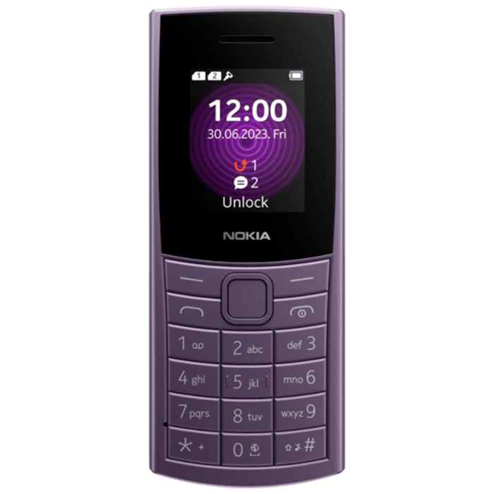 Nokia Nokia 110 4G 2nd Edition (2024) Paars
