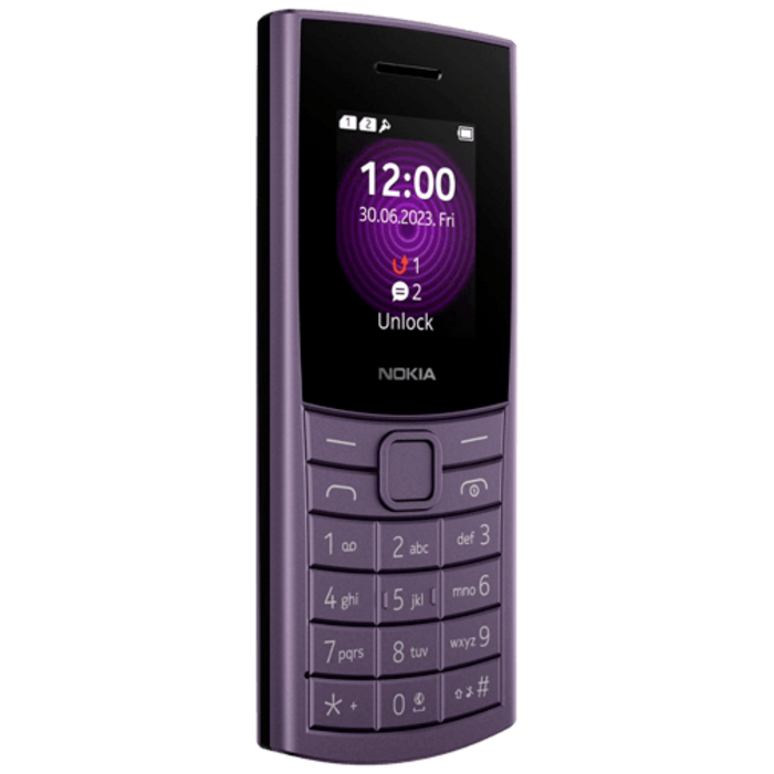 Nokia Nokia 110 4G 2nd Edition (2024) Paars