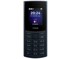 Nokia Nokia 110 4G 2nd Edition (2024) Blauw - Compacte Zakelijke Mobiele Telefoon