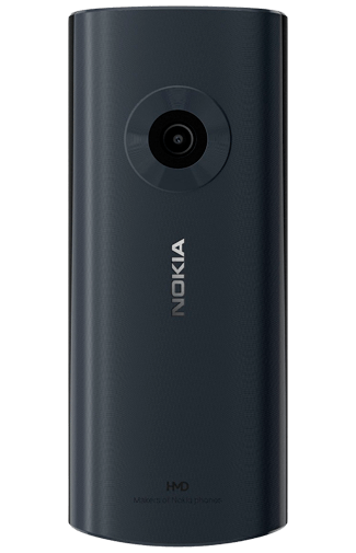 Nokia Nokia 110 4G 2nd Edition (2024) Blauw - Compacte Zakelijke Mobiele Telefoon
