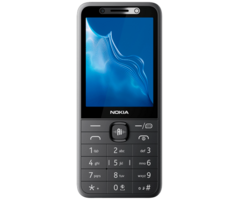 Nokia Nokia 235 4G (2nd Edition) Mobiele Telefoon - Zwart