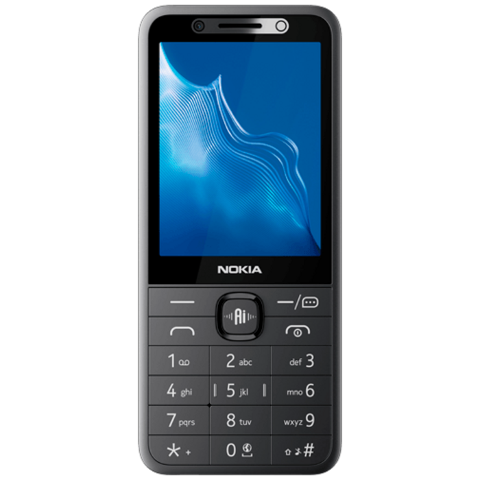 Nokia Nokia 235 4G (2nd Edition) Mobiele Telefoon - Zwart