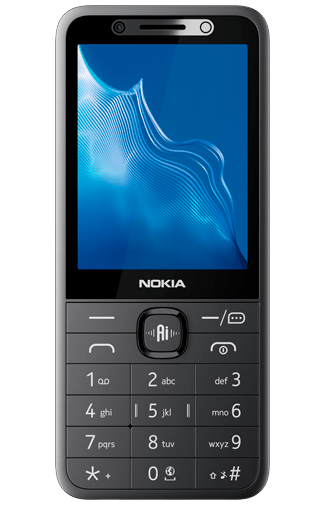 Nokia Nokia 235 4G (2nd Edition) Mobiele Telefoon - Zwart