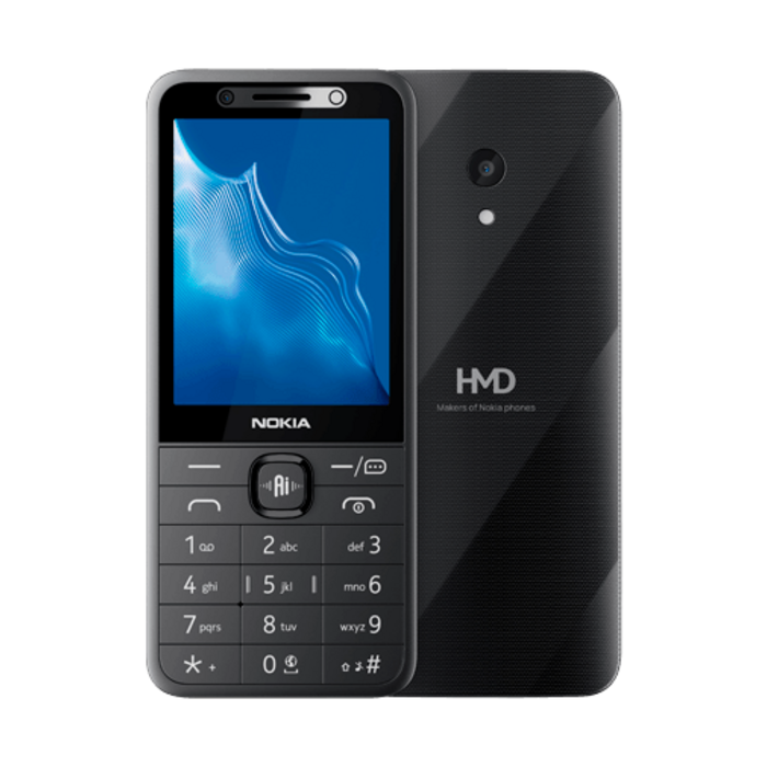 Nokia Nokia 235 4G (2nd Edition) Mobiele Telefoon - Zwart