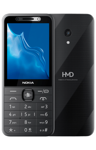 Nokia Nokia 235 4G (2nd Edition) Mobiele Telefoon - Zwart